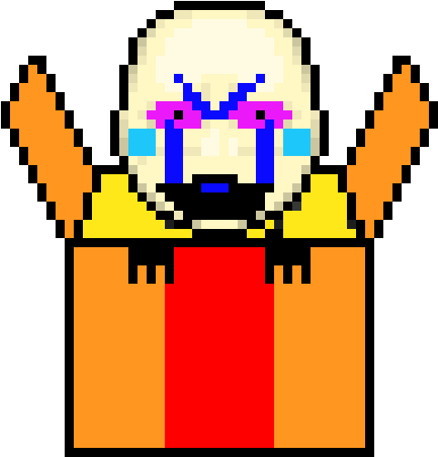 Angery Puppetet - Pixel (680x640), Png Download