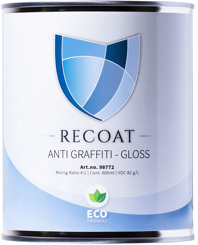 Recoat Anti Grafitti Gloss - Graffiti (1240x1240), Png Download