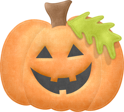 Jackolantern 3 - Halloween (500x449), Png Download