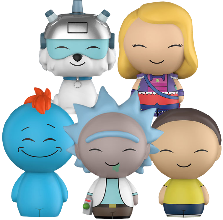 Rick - Rick And Morty Dorbz (755x744), Png Download