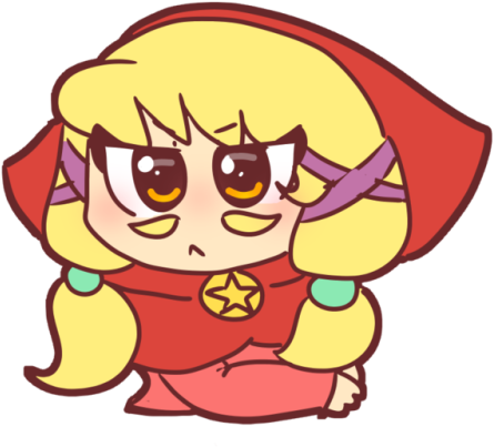 Smol And Angery - Cartoon (500x476), Png Download