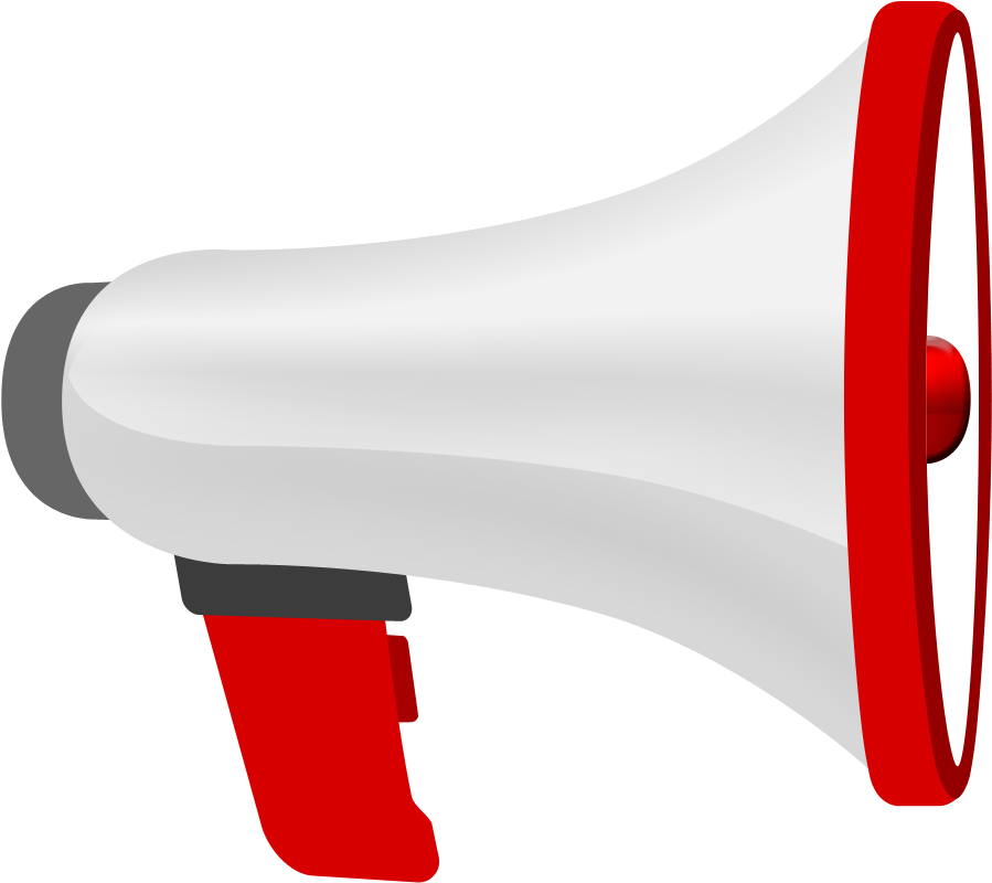 Psd Megaphone Icon - Megaphone Icon (1024x1024), Png Download