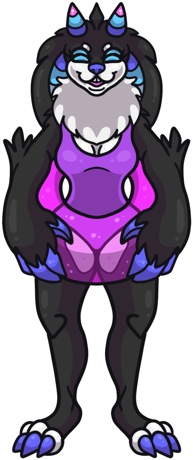 Niemand's Pool Floaty - Cartoon (900x1505), Png Download