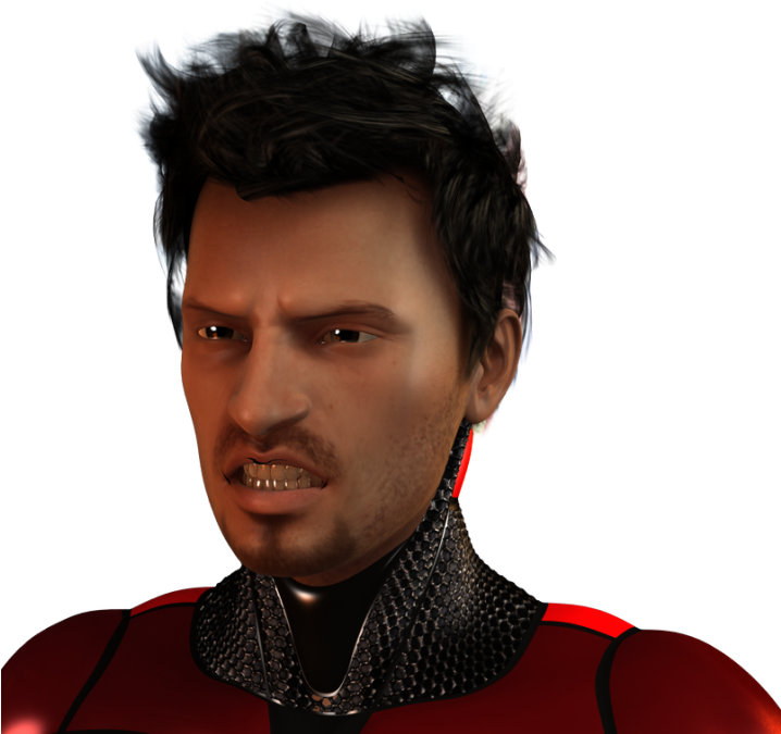 Angeryjoe Zps46b91f88 - Mail (717x800), Png Download