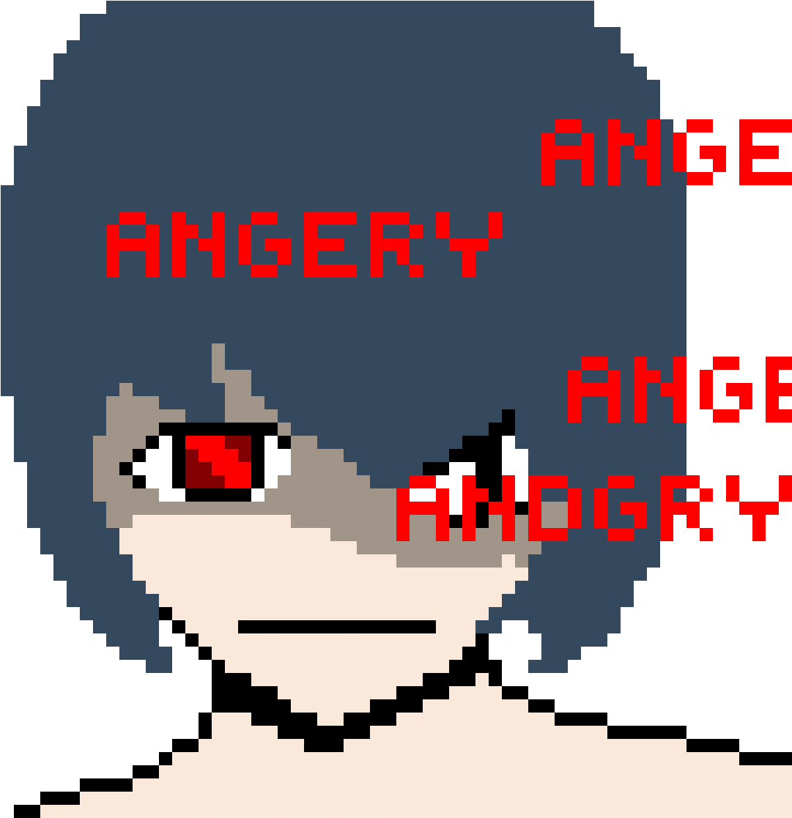 Angery - Illustration (1178x1178), Png Download
