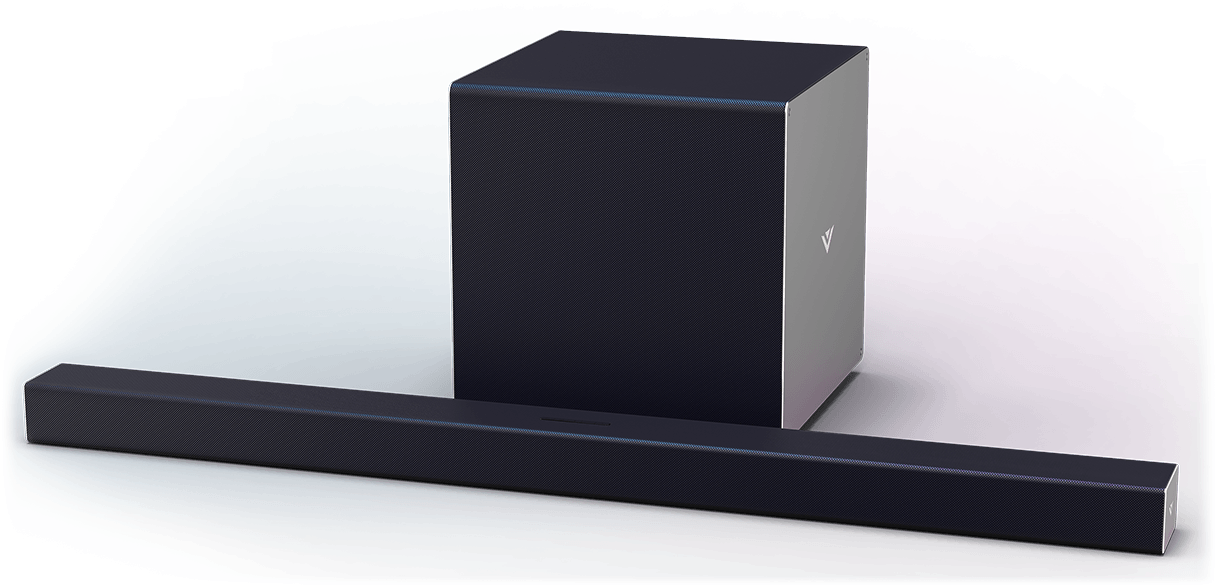 Experience Cinema-quality Audio With Premium Vizio - Movie Theater (1216x588), Png Download