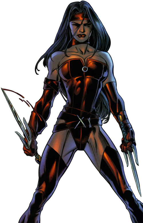Elektra Clone - Elektra Natchios Marvel Comics (500x780), Png Download