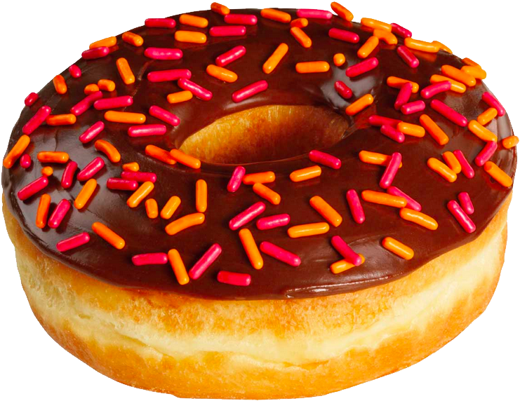 Donut Png - June 1st National Donut Day (897x741), Png Download