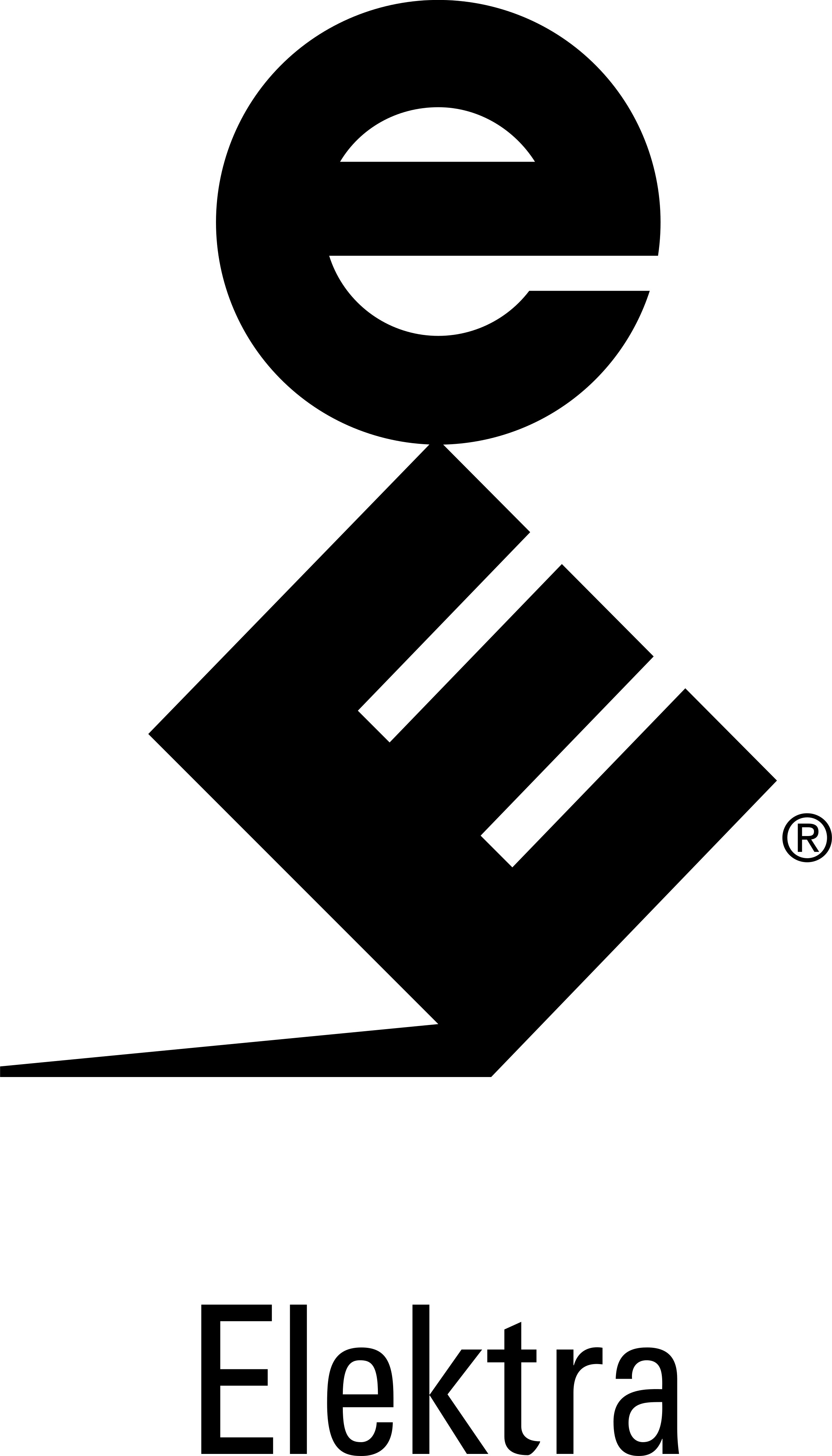 Elektra Logo Png Transparent - Elektra Entertainment (2400x4199), Png Download