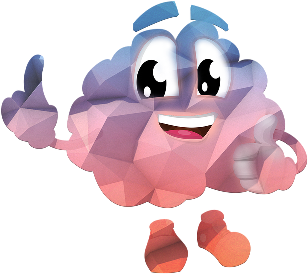 Cartoon Triangle Poly - Health (1066x1280), Png Download