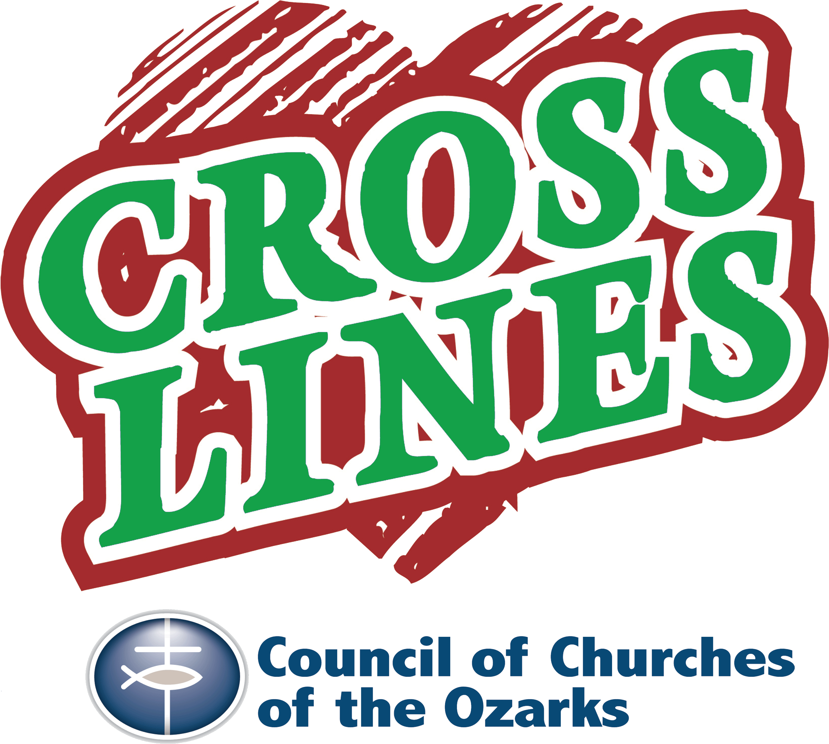Crosslines Holiday Logo No Background - Crosslines Springfield Mo (3000x3000), Png Download