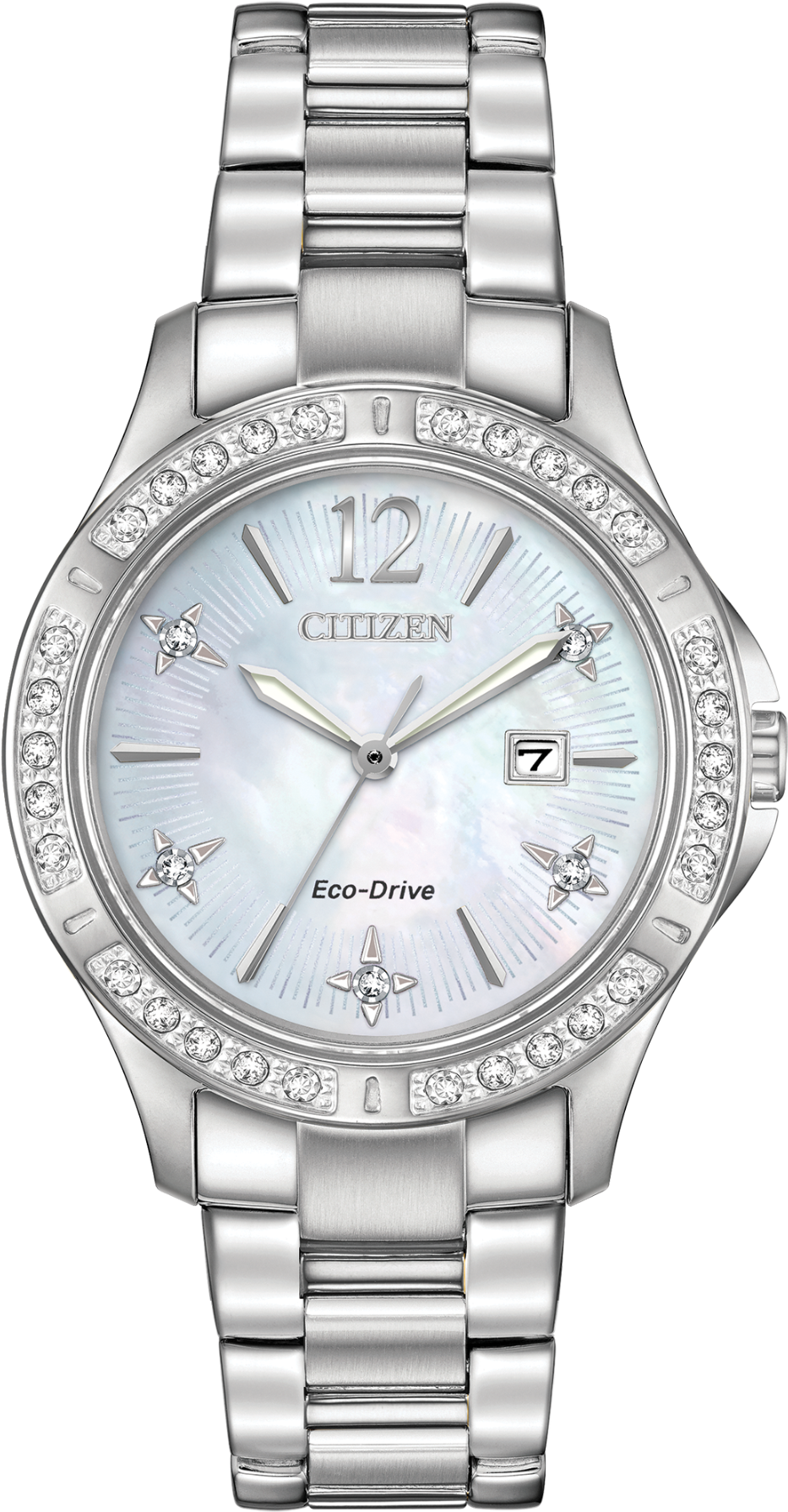 Elektra - Citizen Eco Drive Lady Watch (1000x1852), Png Download