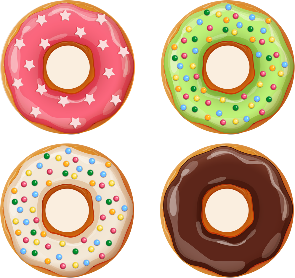 Фото, Автор Soloveika На Яндекс - Doughnut (1024x963), Png Download
