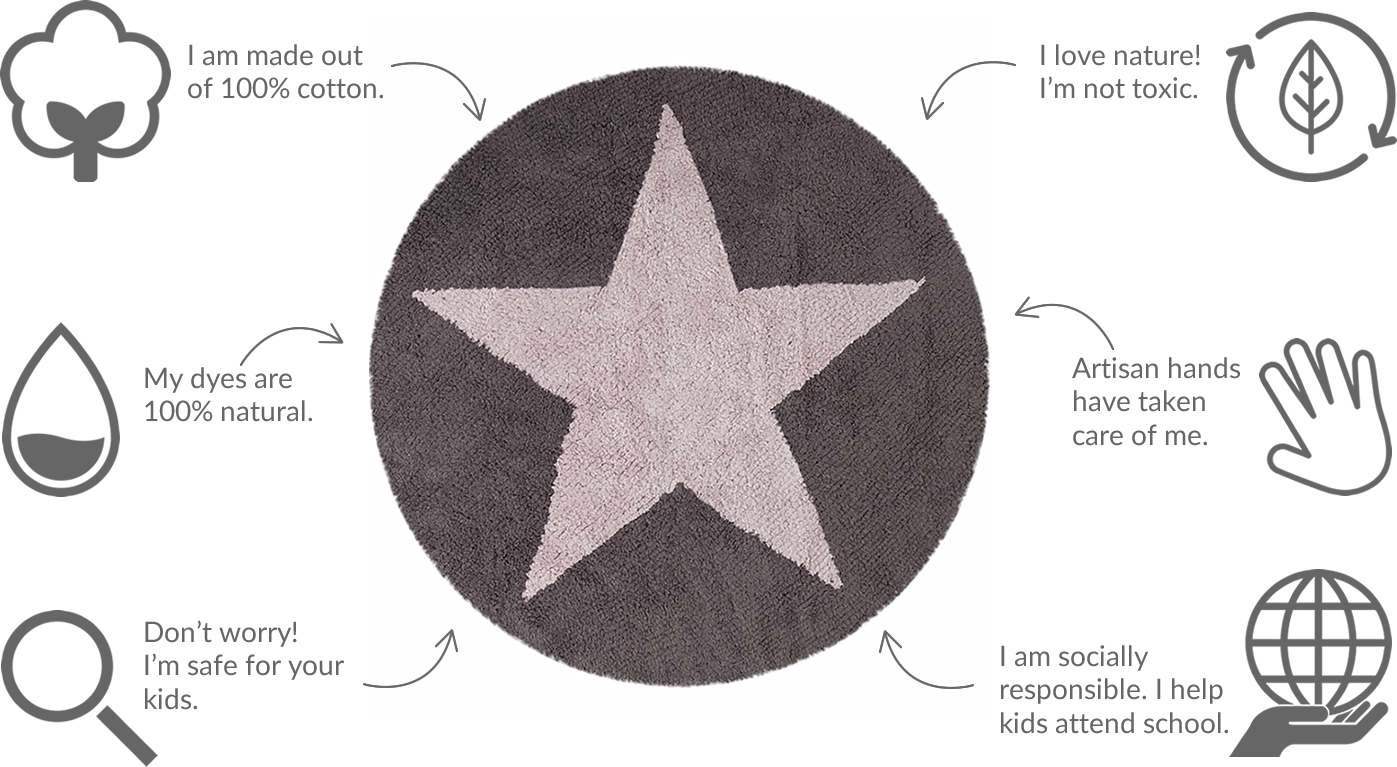 It Can Be Easily Washed At Home In A Conventional Washing - Puffy Dream Lorena Canals (1397x767), Png Download