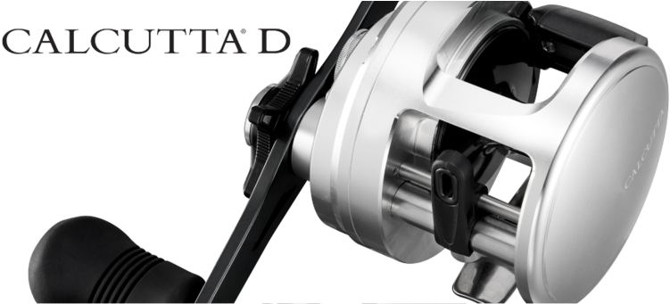 Shimano Calcutta D Reels - Shimano Calcutta D Reel (799x340), Png Download