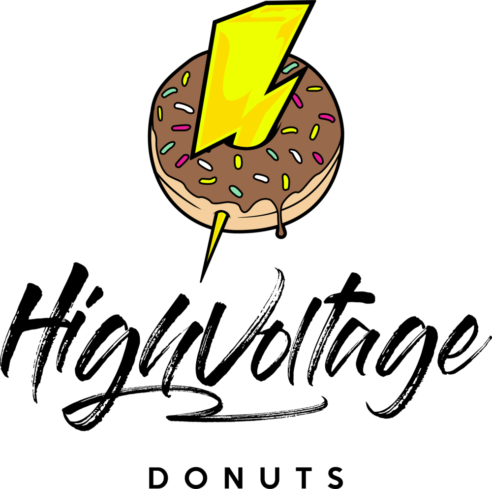 Pacific-dark - High Voltage Donuts (1000x993), Png Download