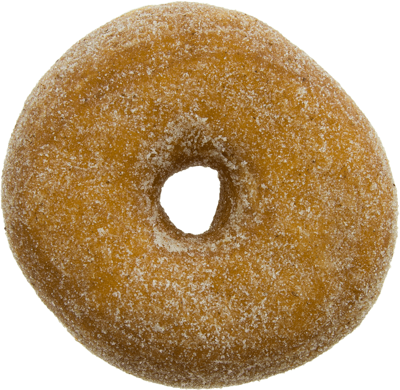 Cinnamon, Cardamom & Sugar Raised - Bagel (1110x894), Png Download