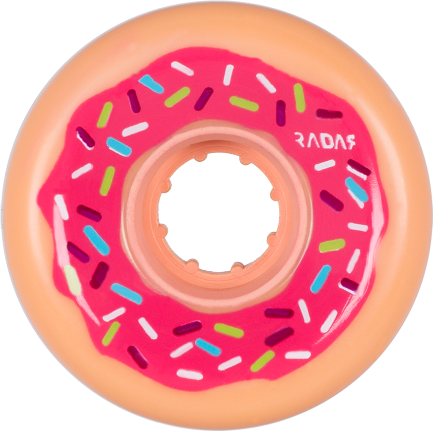 Radar Donut Outdoor Roller Skate Wheels - Radar Donut Roller Skate Wheels (1000x1000), Png Download
