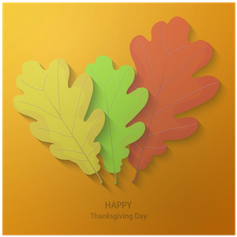 Vector Modern Thanksgiving Day Background - Vector Graphics (400x400), Png Download