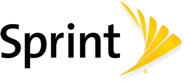 Sprint Logo - Sprint Wireless Logo (621x291), Png Download