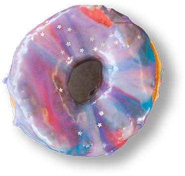 Galaxy - Bead (371x354), Png Download