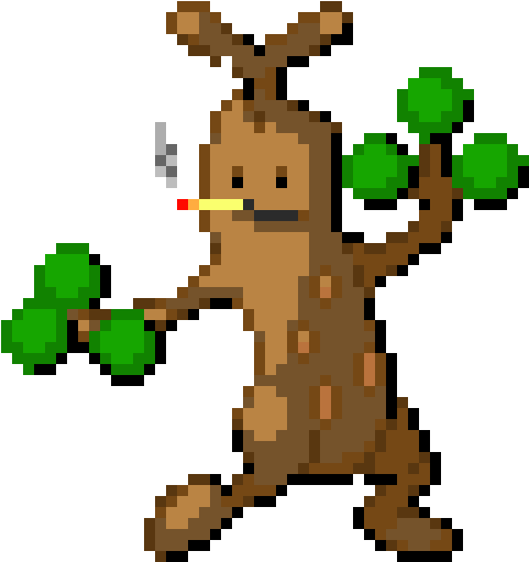 Sudowoodo - Sudowoodo Pixel (670x600), Png Download