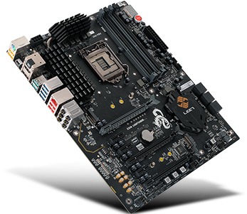 Z370-lightsaber - Motherboard Ecs B350am4 M2 (430x300), Png Download