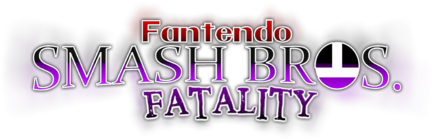 Fantendo Smash Bros Fatality - Super Smash Bros. (640x237), Png Download