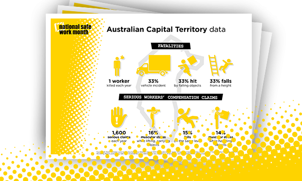 Australian Capital Territory Fatality And Injury Infographic - Zazzle White Holes Trucker Hat (620x372), Png Download