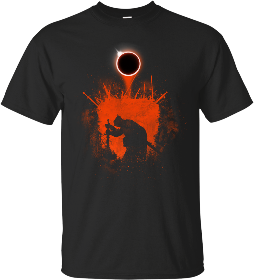 Dark Souls Fire Eclipse Darksoulsauto - Shirt (1155x1155), Png Download