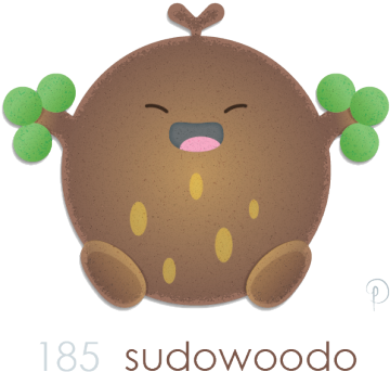 Happy Sudowoodo - Stuffed Toy (500x468), Png Download
