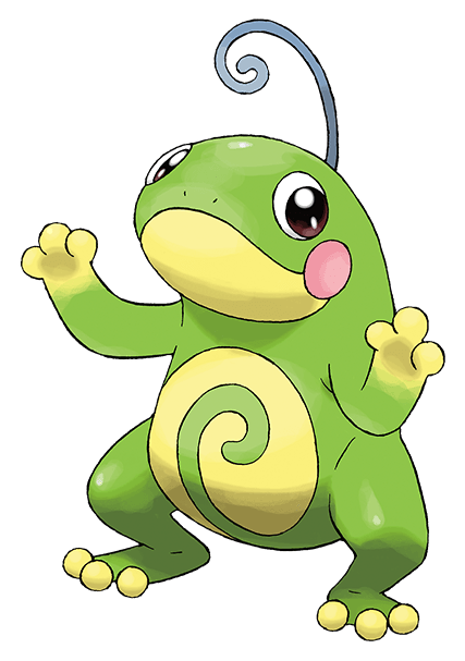 Pokemon Politoed (630x630), Png Download