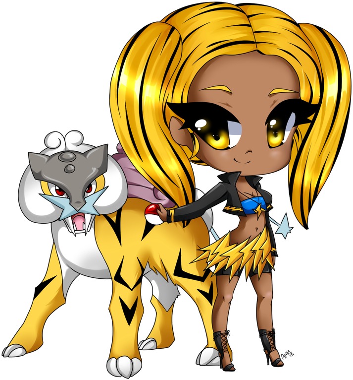 The Immensely Powerful Psychic Type Trainer Has A Tempering - Cartoon (745x800), Png Download