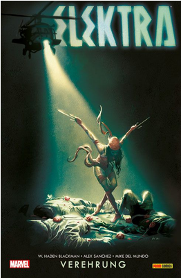 Elektra 02 - Verehrung - Elektra Volume 2 (400x400), Png Download