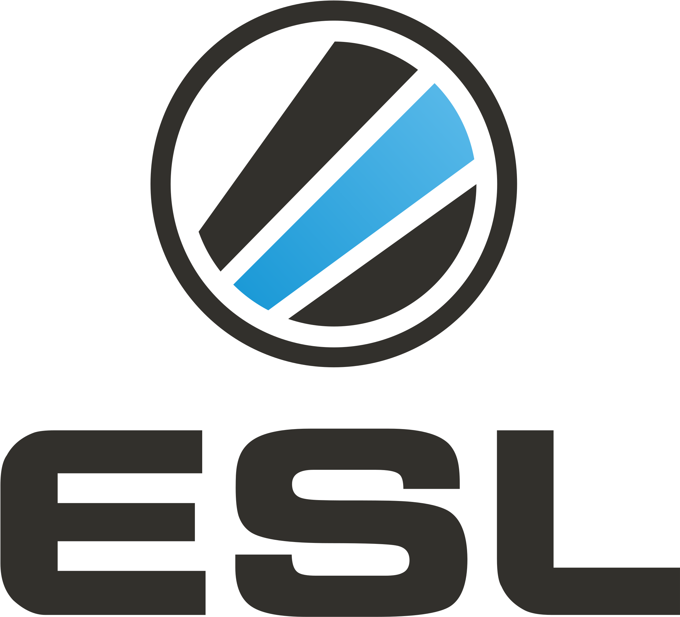 Esl Logo Png Transparent - Esl Play (2400x2240), Png Download