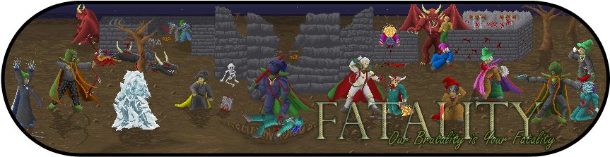 As If Jagex Knew Of Our Long Lasting Rivalry, Fatality - Old School Runescape Banner Youtuber (900x265), Png Download