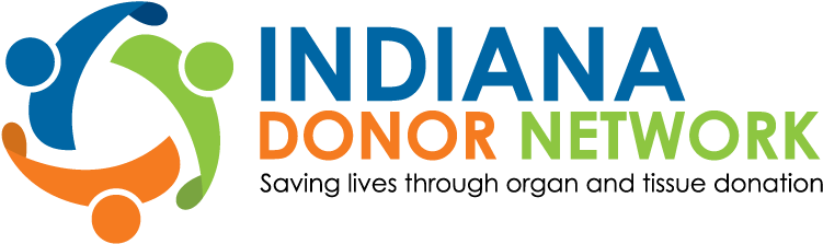Idn Logo Final 4 Color - Indiana Donor Network Logo (792x243), Png Download