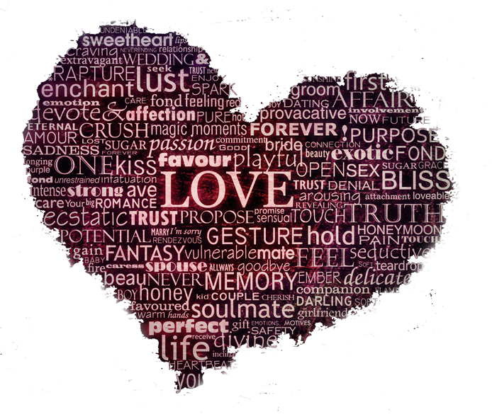 Valentines-day Element Ravens - Wallpaper (694x585), Png Download