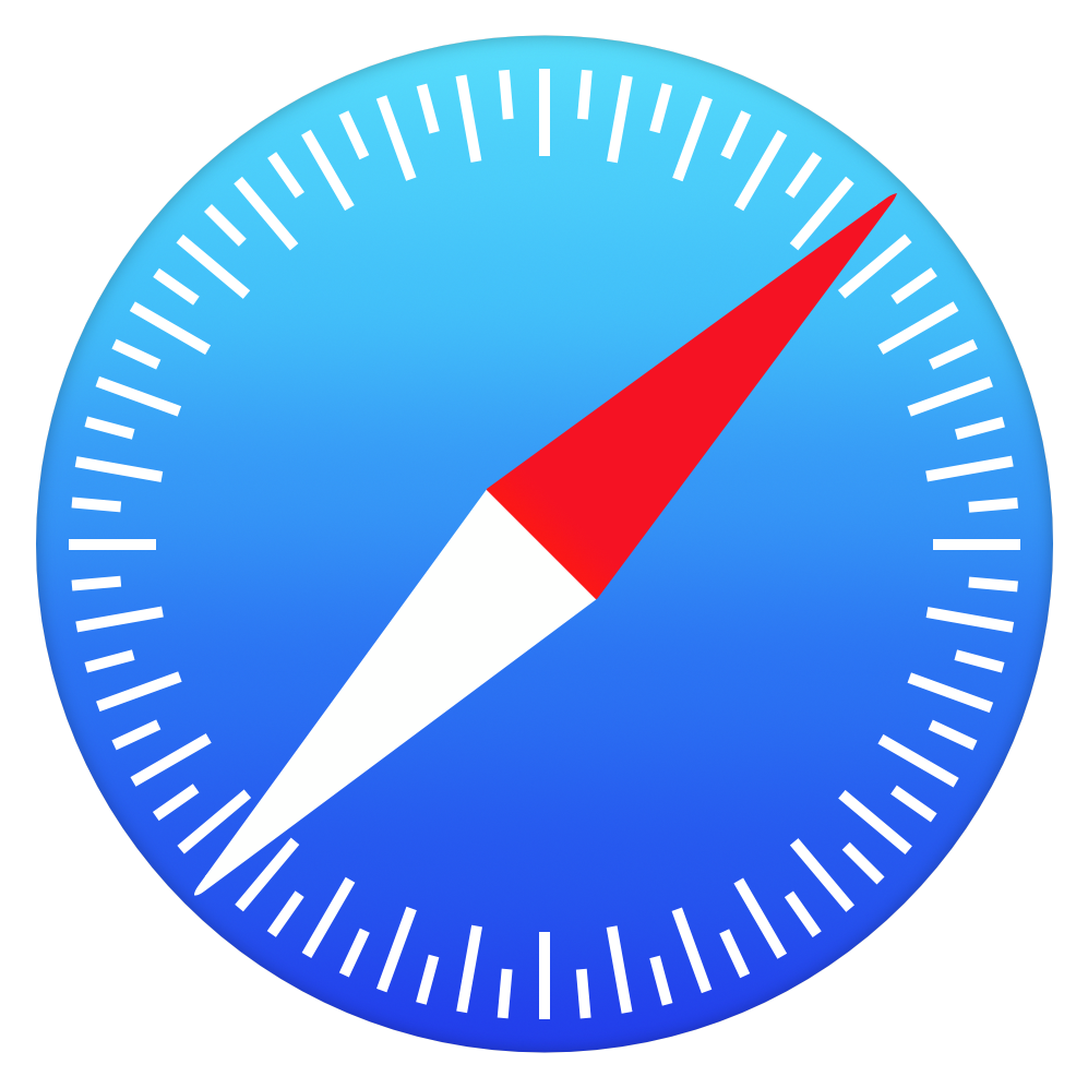 Ios 7 App Store Icon - Iphone Safari App Icon (1024x1024), Png Download