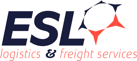 Esl Logistics (618x255), Png Download