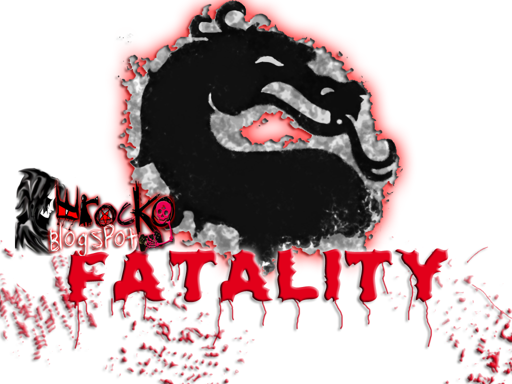 Mortal Kombat Fatality Logo Download - Mortal Kombat (1024x768), Png Download