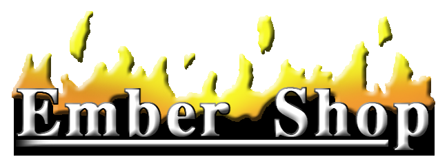 The Ember Shop - Barbecue (648x244), Png Download