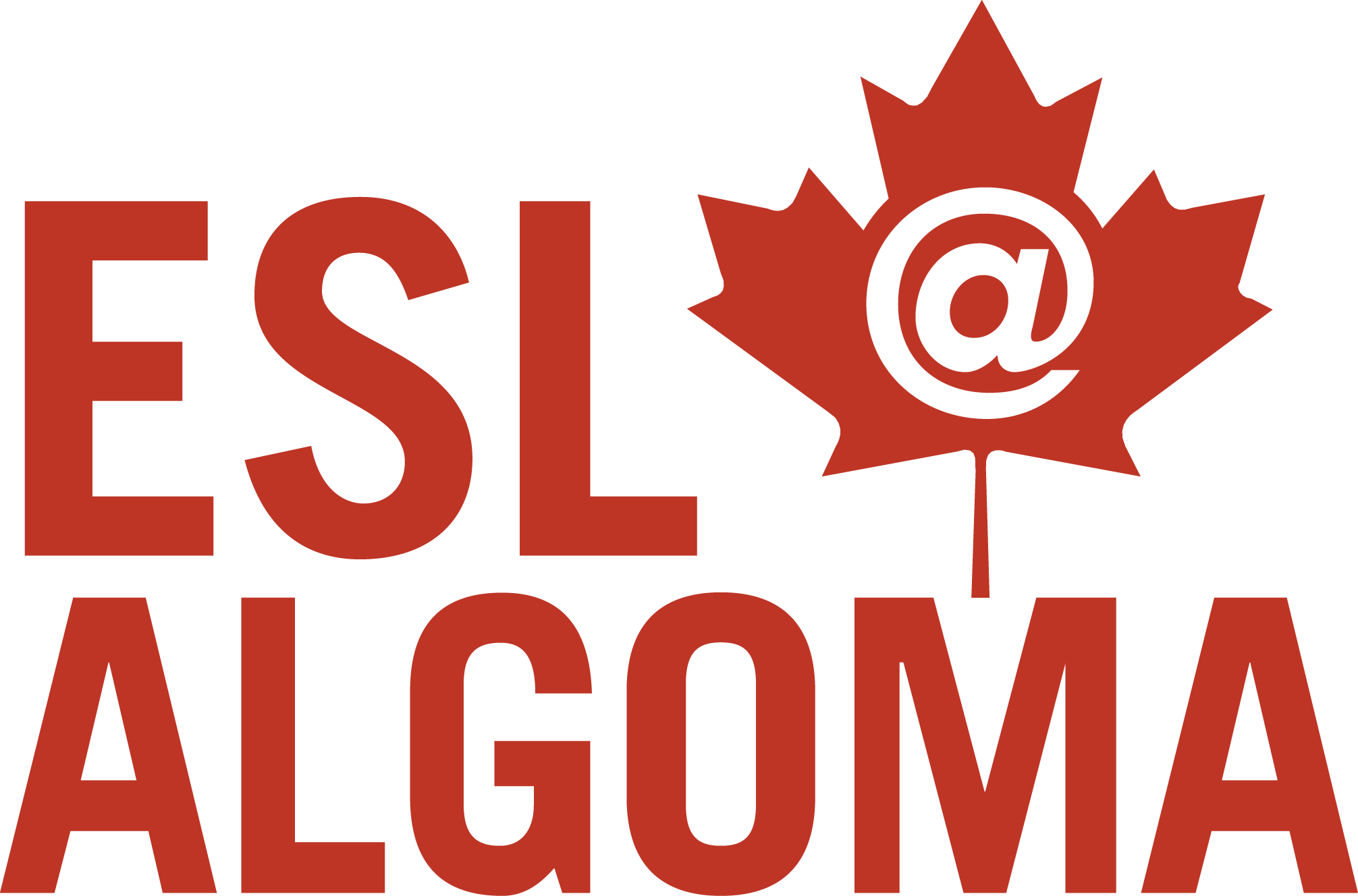 International Esl Students - Canadian Flag (2012x1328), Png Download