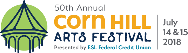 Chaf Logo With Year Sponsor Dates Rgb - Corn Hill Arts Festival (736x298), Png Download