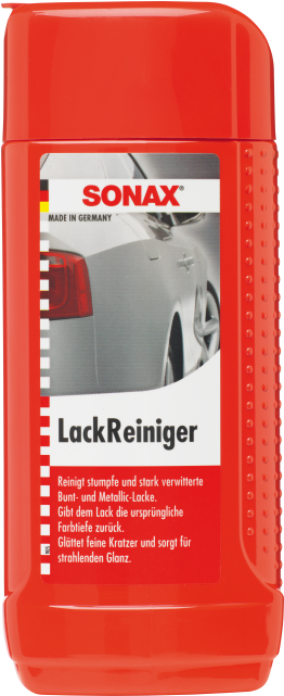 Sonax Limpiador De Pinturas - Paint Cleaner Sonax 250ml (480x640), Png Download
