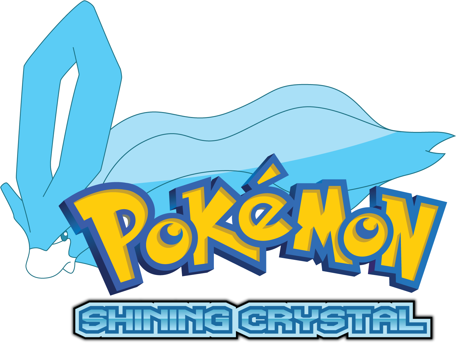 2chknbk - Pokemon Guardians Rising Logo (1475x1169), Png Download