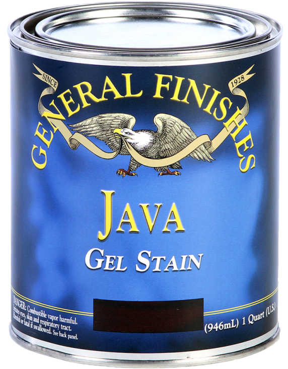 General Finishes Oil Based Gel Stain In Java (600x772), Png Download