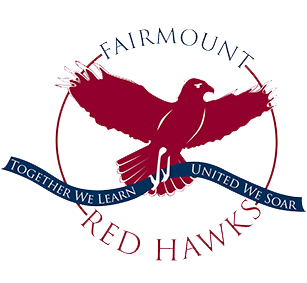 Fairmount Elementary School Logo - School (350x350), Png Download
