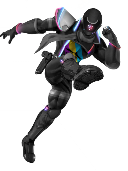 Working On This Mod For Super Smash Bros For Wii U - Captain Falcon Knee Transparent (451x601), Png Download