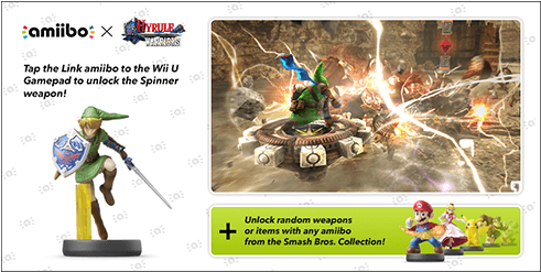 You Can Also Tap Any Amiibo From The Super Smash Bros - Link Amiibo (super Smash Bros) For Nintendo Wii U & (490x460), Png Download